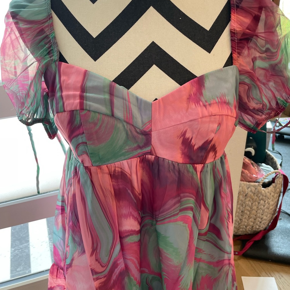 Amanda Uprichard Cindy Lou Dress